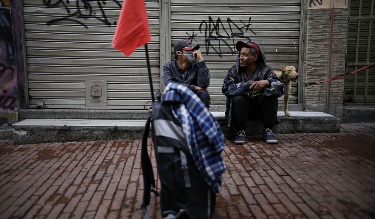 Problema de habitantes de calle se solucionaría: Bogotá no será un basurero