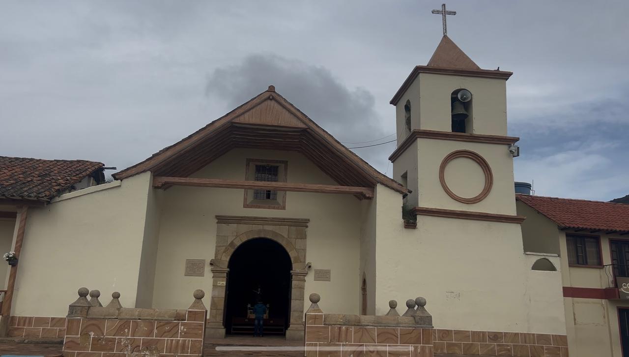 Templo doctrinero de Tópaga