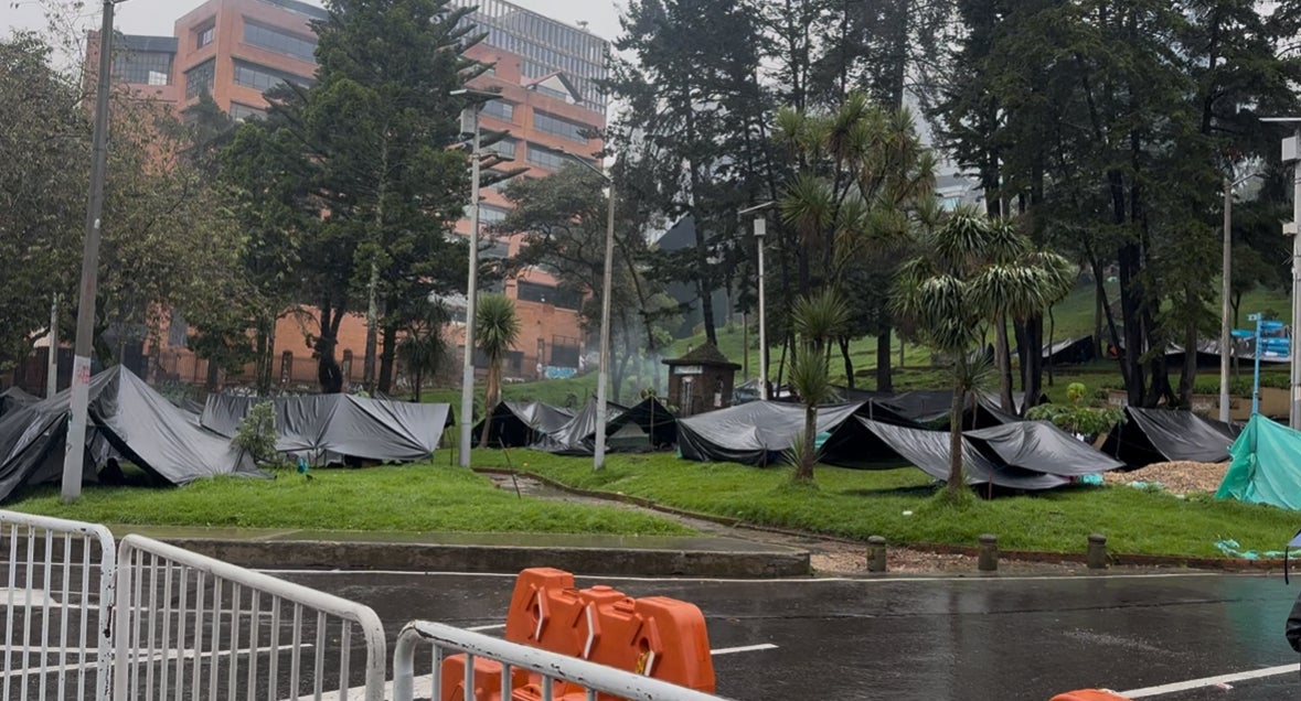 Situación del Parque Nacional con Emberás