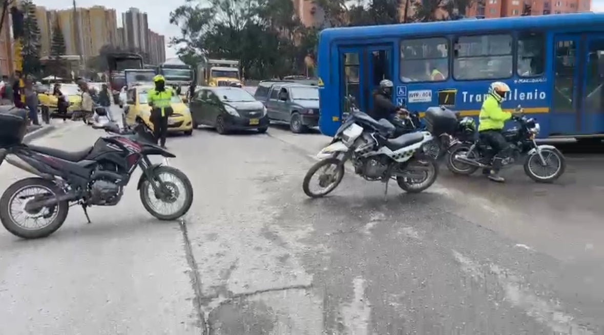 Vías cercanas a la Universidad Distrital