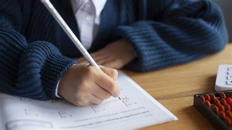 Estudiante de colegio en Bogotá