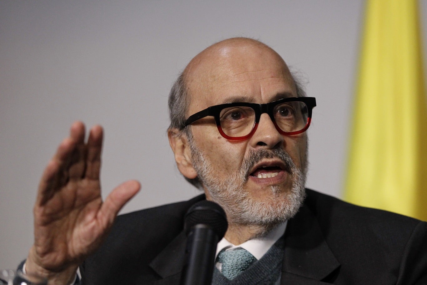 Leopoldo Múnera, rector de la Universidad Nacional