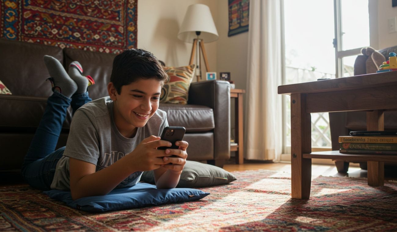 ¿Su hijo vive pegado al celular? Así puede cuidarlo de las redes sociales, según experta