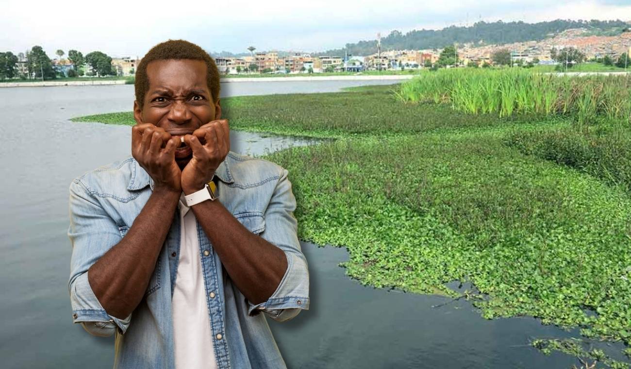 El puente 'fantasma' de Juan Amarillo