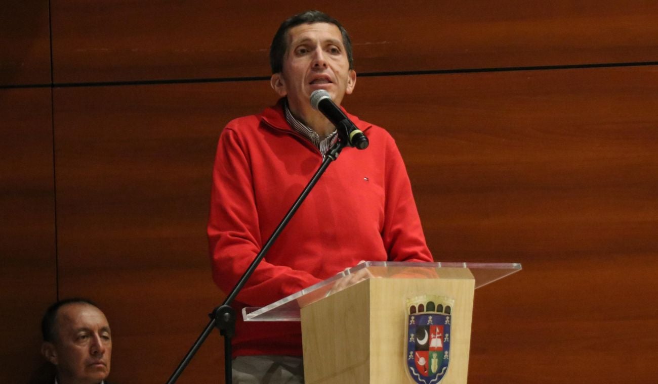 Leonardo Donoso, alcalde de Chía