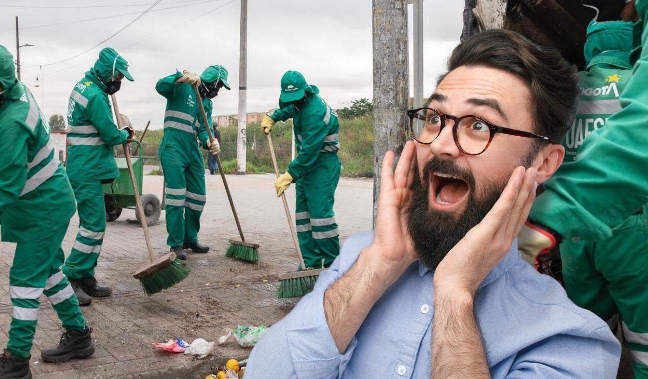 Distrito limpia Paloquemao