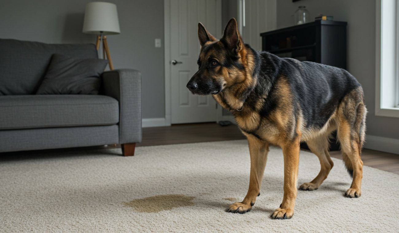 ¿Cómo evitar que el perro orine dentro de la casa?