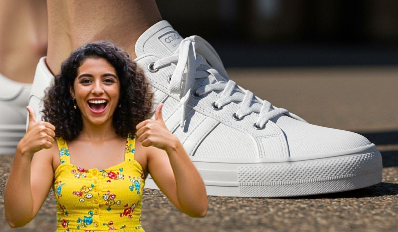 Pasos para despercudir las suelas de los tenis blancos