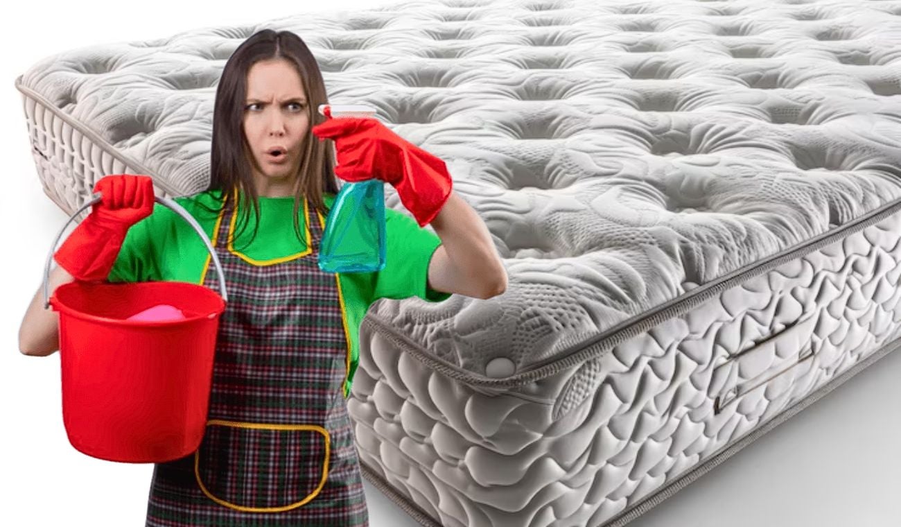 Cómo limpiar el colchón, quitarle manchas y dejarlo como nuevo