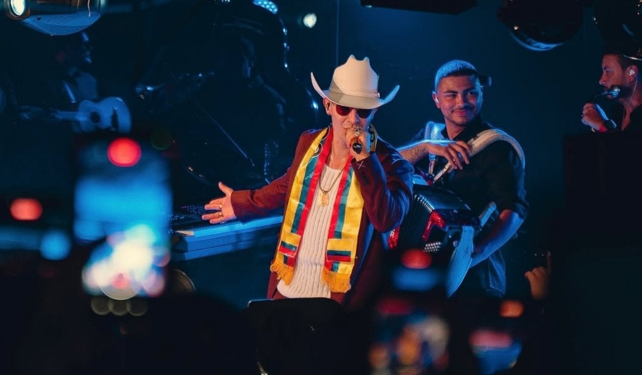 Luis Alfonso, cantante de música popular