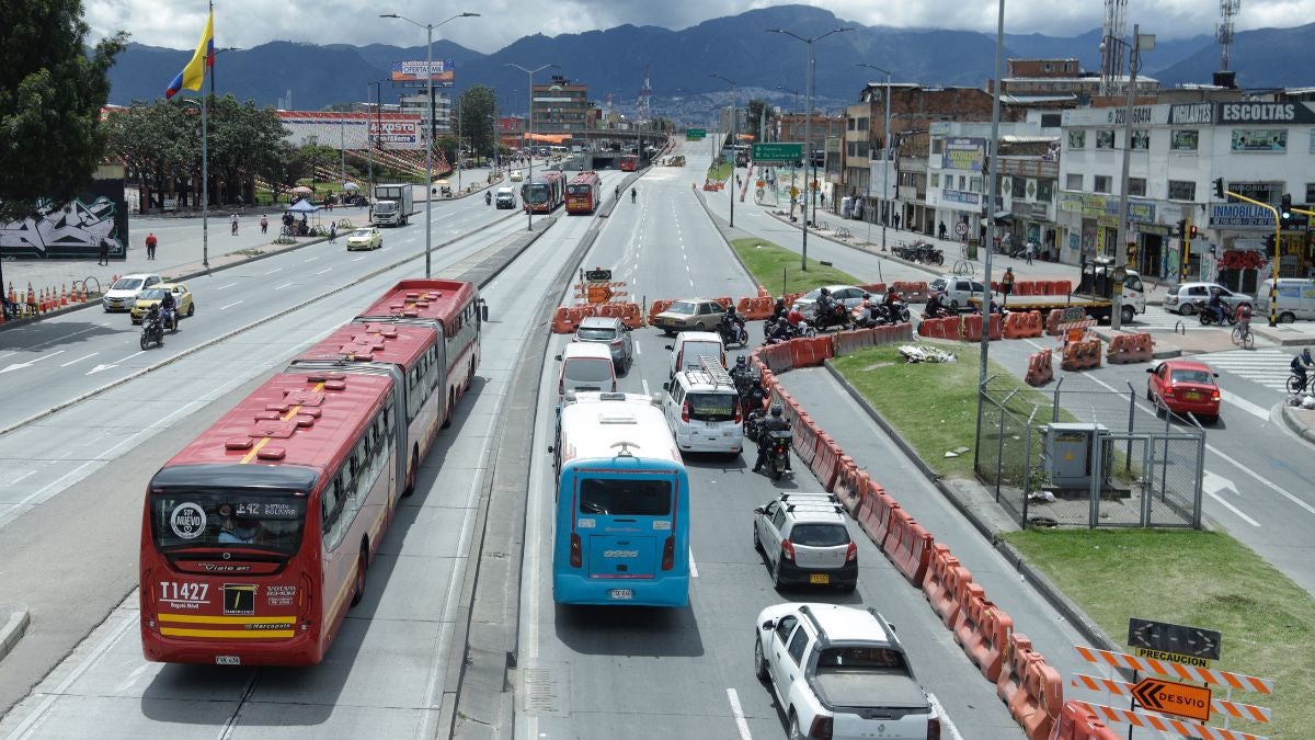 TransMilenio: Bogotá se levanta con marchas el día del trabajo