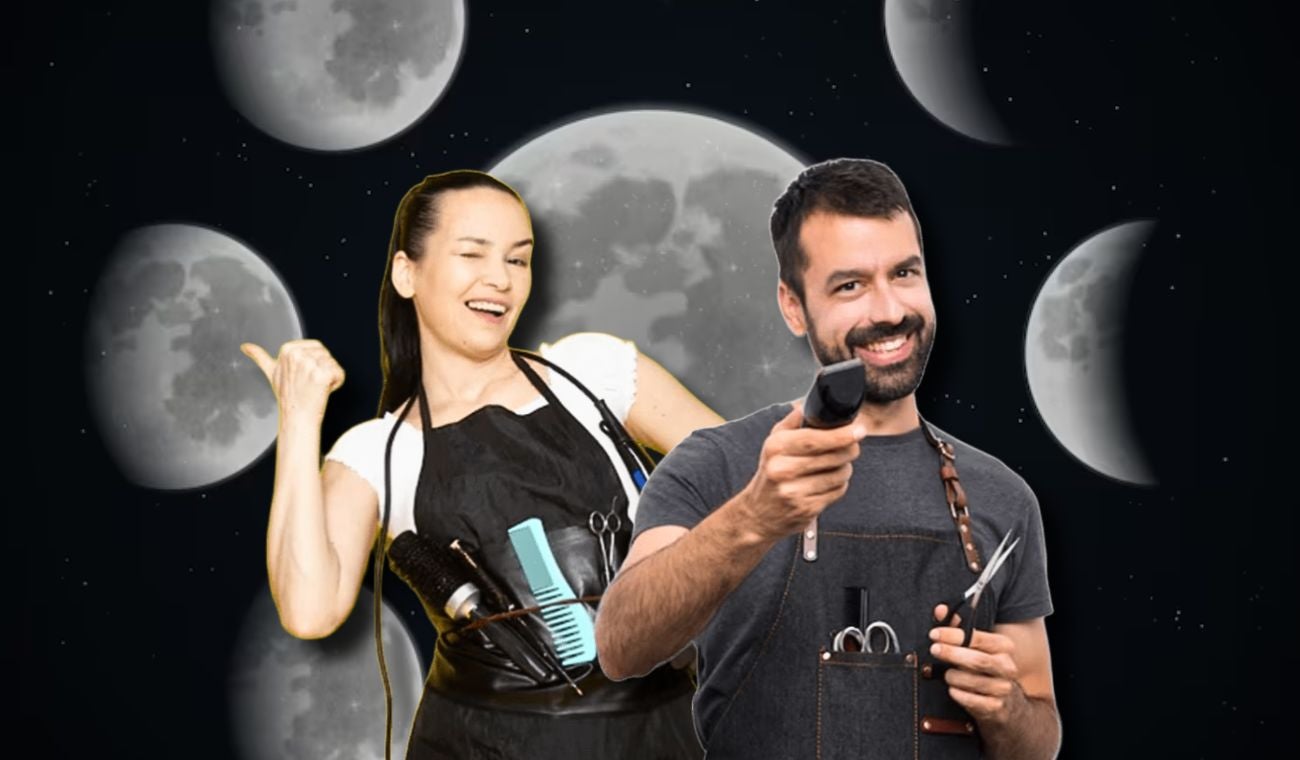 Calendario lunar de junio 2025: mejores días para cortarse el cabello y que crezca sano