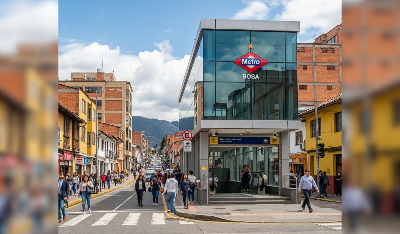 Metro de Bogotá, según la IA