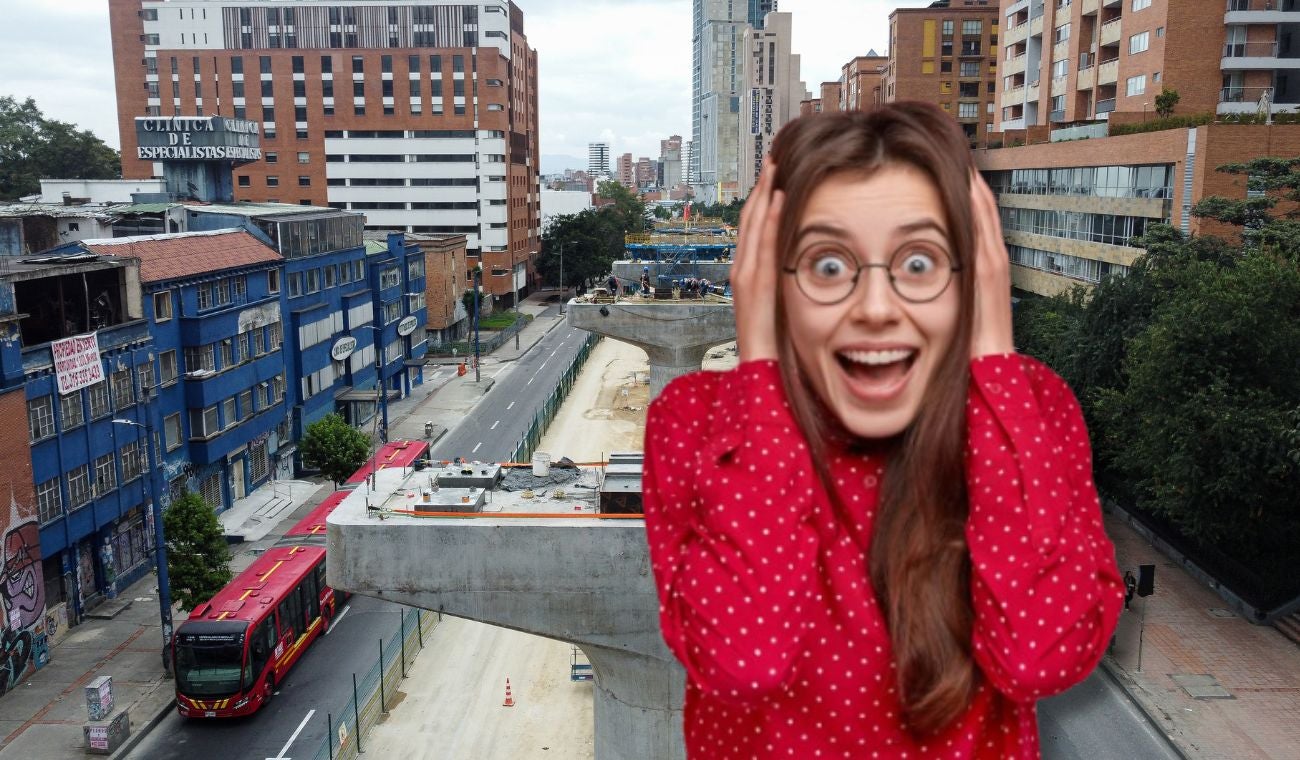 Construcción del Metro de Bogotá será más rápido: ciudadanos no llegarán tarde al trabajo