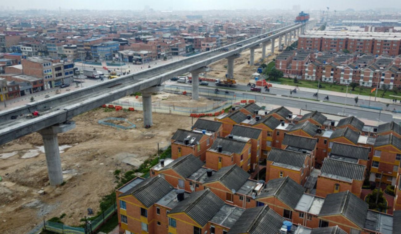 ¿Cuánto lleva de construido el Metro de Bogotá? Ciudadanos se llevaron una sorpresa