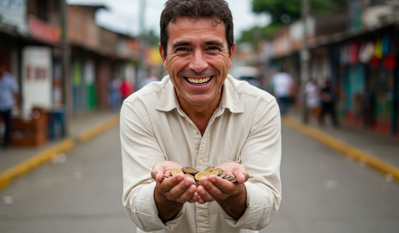 Monedas antiguas colombianas que tienen un buen precio