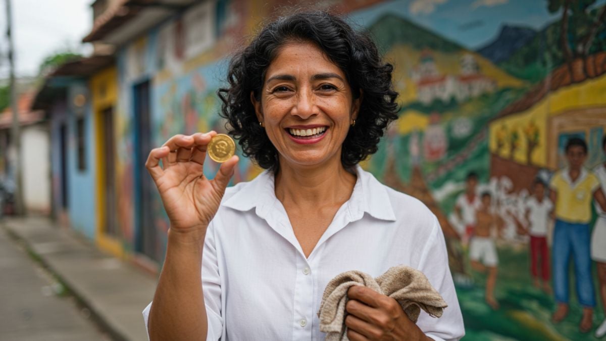 Así puede limpiar una moneda antigua y venderla bien cara en Colombia
