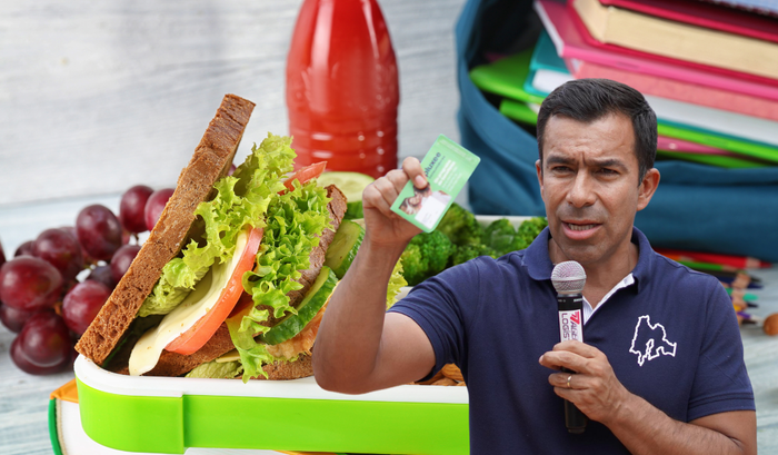 Gobernador tiene con la barriga llena a estudiantes: Colegios salen ganando