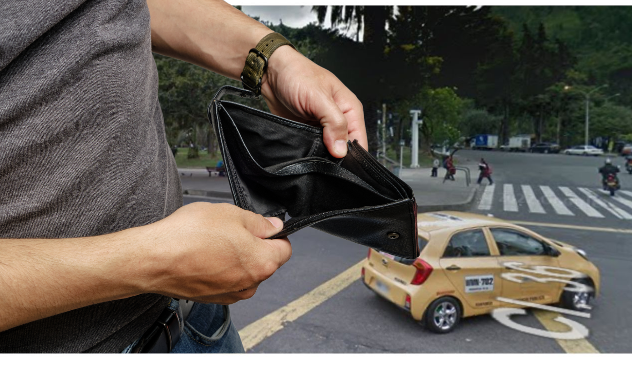 Conductores le huyen a la Carrera Séptima: trayecto los dejaría sin plata