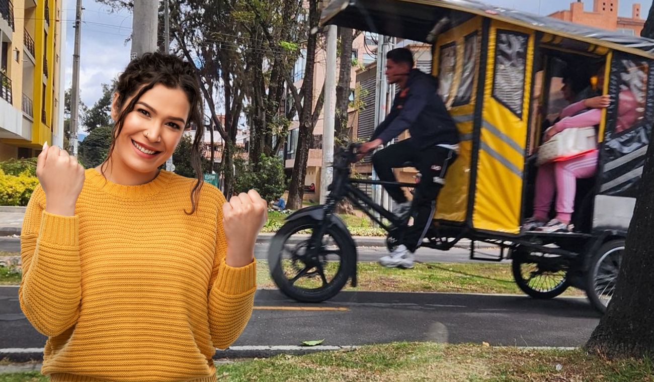 Movilidad frena negocio de bicitaxis: peatones celebran medida