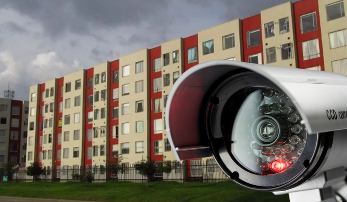 Red de cámaras en Bogotá crece: conjuntos residenciales se suman