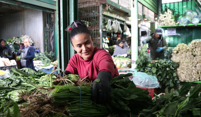 Precios en Corabastos