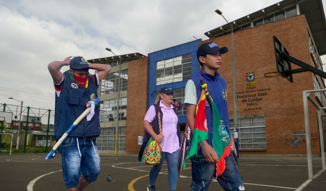 Marchas en Bogotá este 28 y 29 de mayo: así funcionarán los colegios Distritales