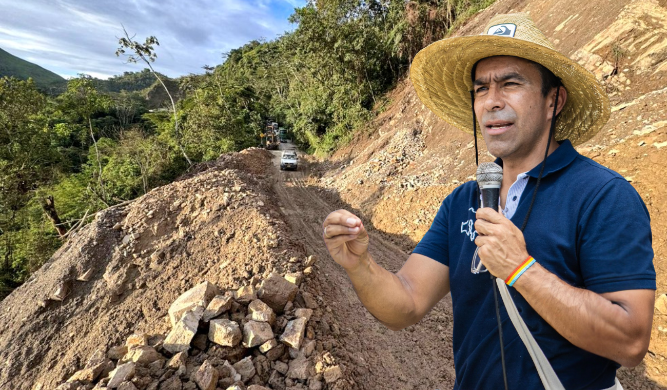 Ríos desbordados, vías en ruinas: así castiga la lluvia a Cundinamarca