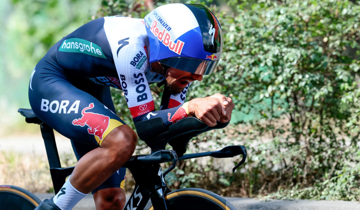 [Video] Dani Martínez se prende en el Giro: ataque que mete miedo