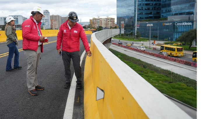 Galán le metió presión al IDU: entregará obras contrareloj