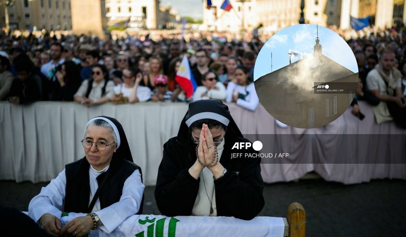 [FOTOS] Primeras imágenes del nuevo Papa dela iglesia católica