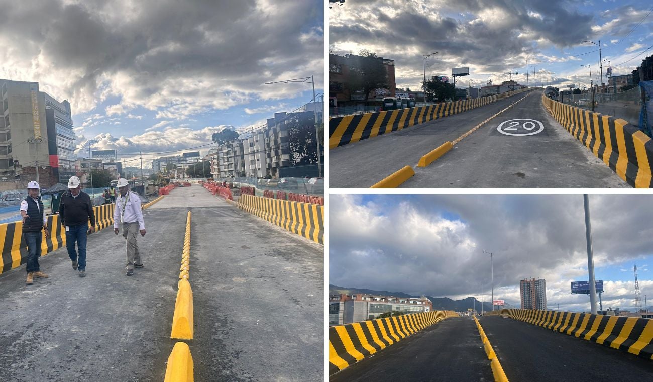 IDU estrenará puente en la calle 100: usuarios les rendirá ir a Suba