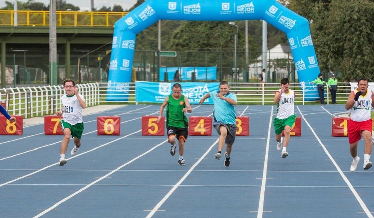 Olimpiadas Fides 50 años en Bogotá