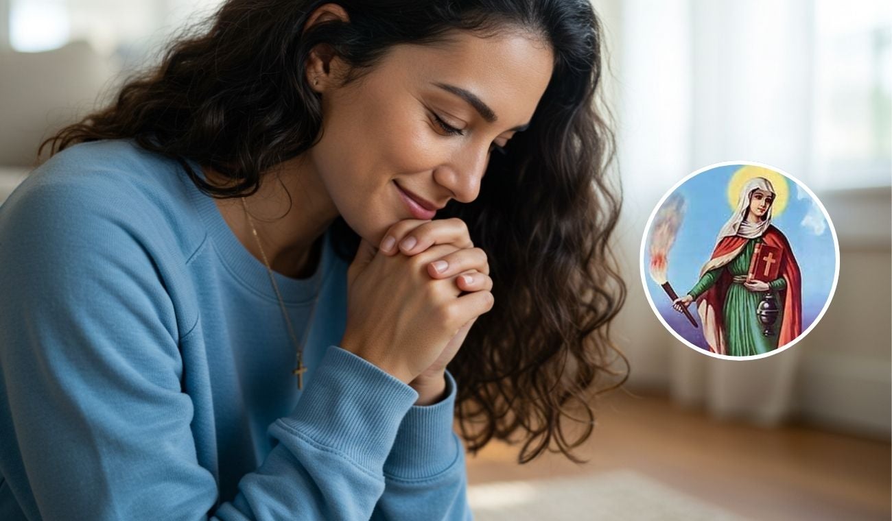 ¿Qué se le pide a Santa Marta?