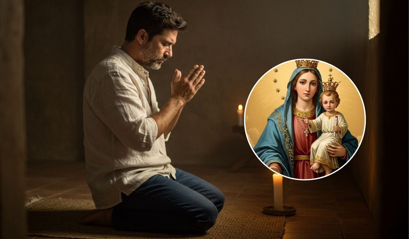 Oración a la Virgen del Carmen para tener un buen trabajo