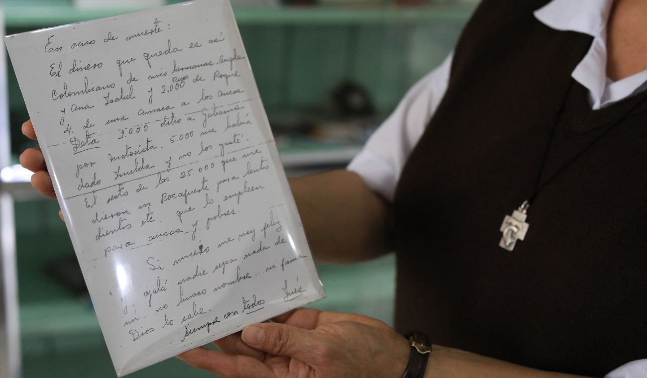 La monja colombiana que será beatificada por el papa León XIV