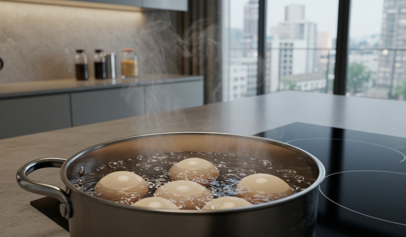 ¿Para qué sirve hervir los huevos con un poco de vinagre? Siga estos pasos