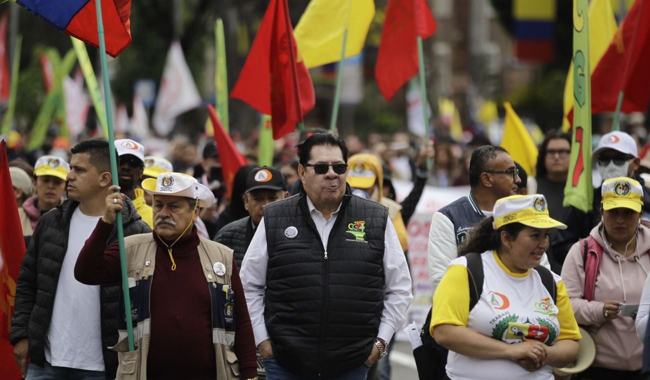Paro Nacional en Bogotá
