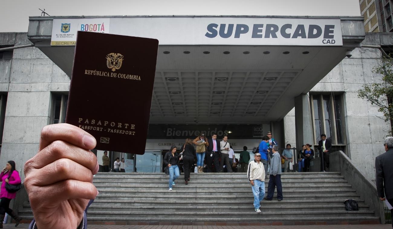 Sacar pasaporte en SuperCADE