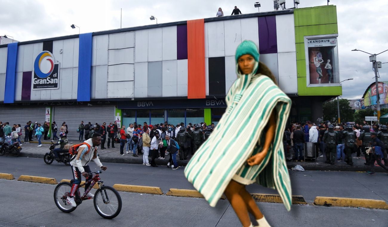 'Qué elegancia la de Francia': San Victorino y El Restrepo tienen las pintas más gomelas de Bogotá