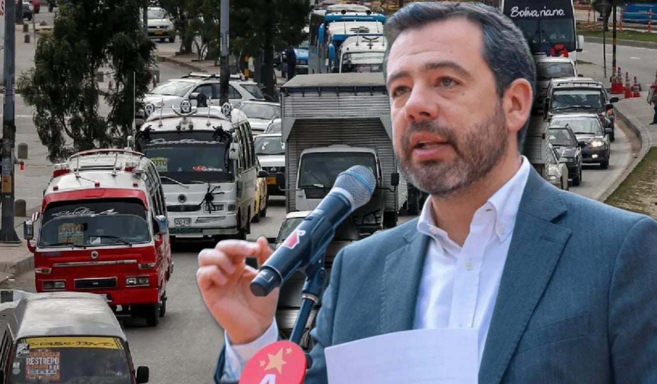 Pico y placa en Bogotá del 22 al 28 de diciembre: nueva rotación de placas