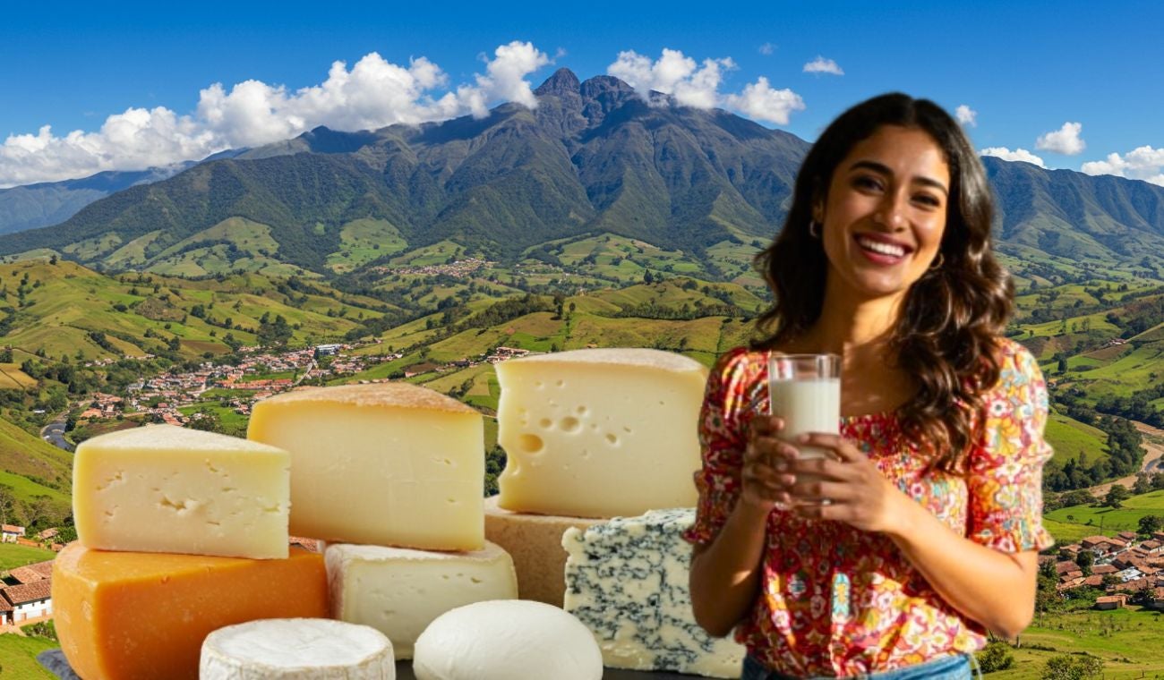 El pueblo de Cundinamarca conocido como La Capital Lechera de Colombia