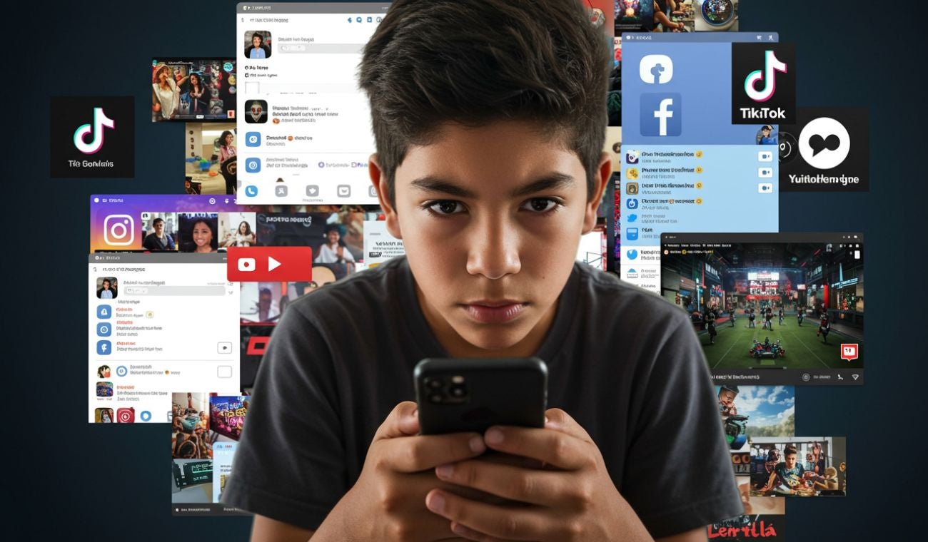 ¿Cómo proteger a un adolescente de las redes sociales?