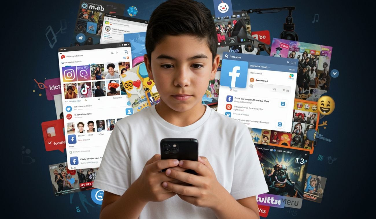 ¿Cómo cuidar a los niños de las redes sociales?