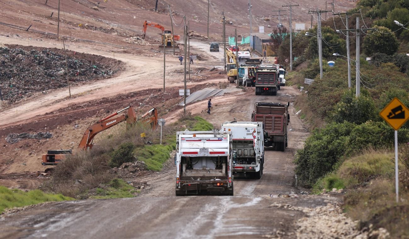 Relleno sanitario Doña Juana