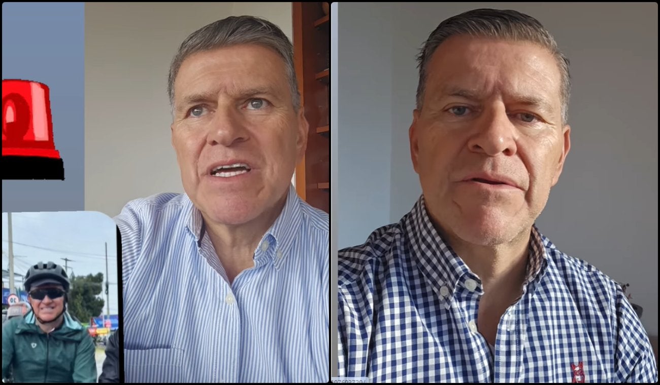 Devuelven bicicleta a Ricardo Henao: ladrón le dio miedo que lo boleteara