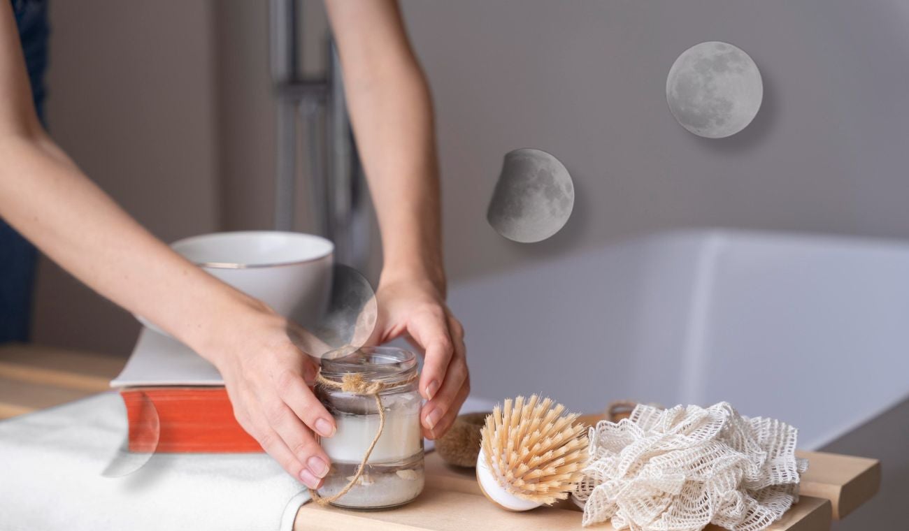 Los tres baños de luna para conseguir trabajo rápido: estos son los ingredientes claves