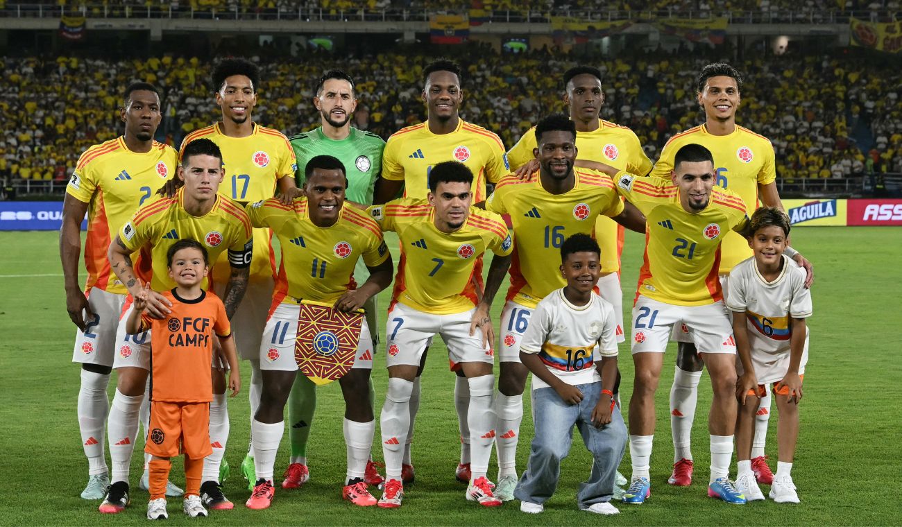 Convocatoria de la Selección Colombia