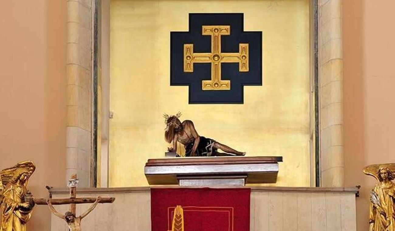 Oración al Señor de Monserrate para hacer una petición urgente en momentos de angustia o necesidad