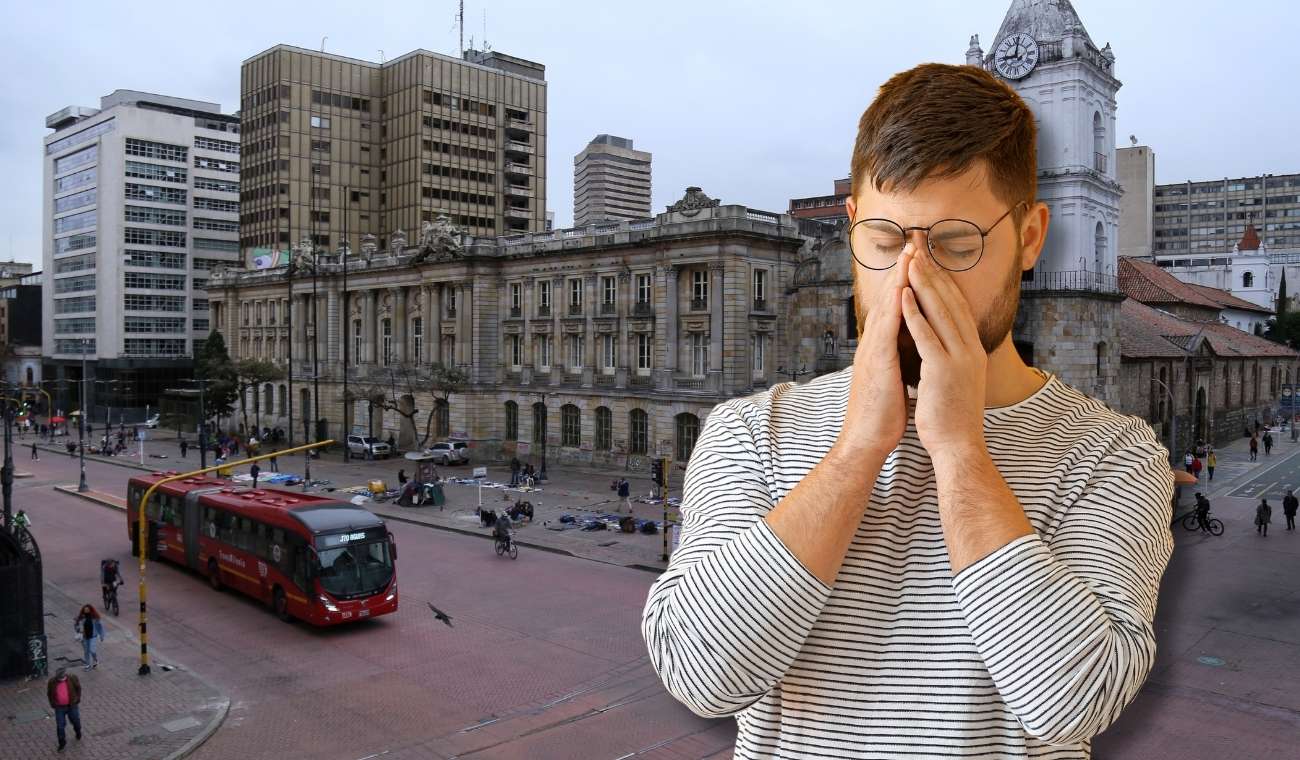 Multarán a quienes se vayan de 'abejas' en la Séptima